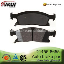 D1455-8655 pastilla de freno delantero para 2006 año RAV4 (OE: 68052369AA)